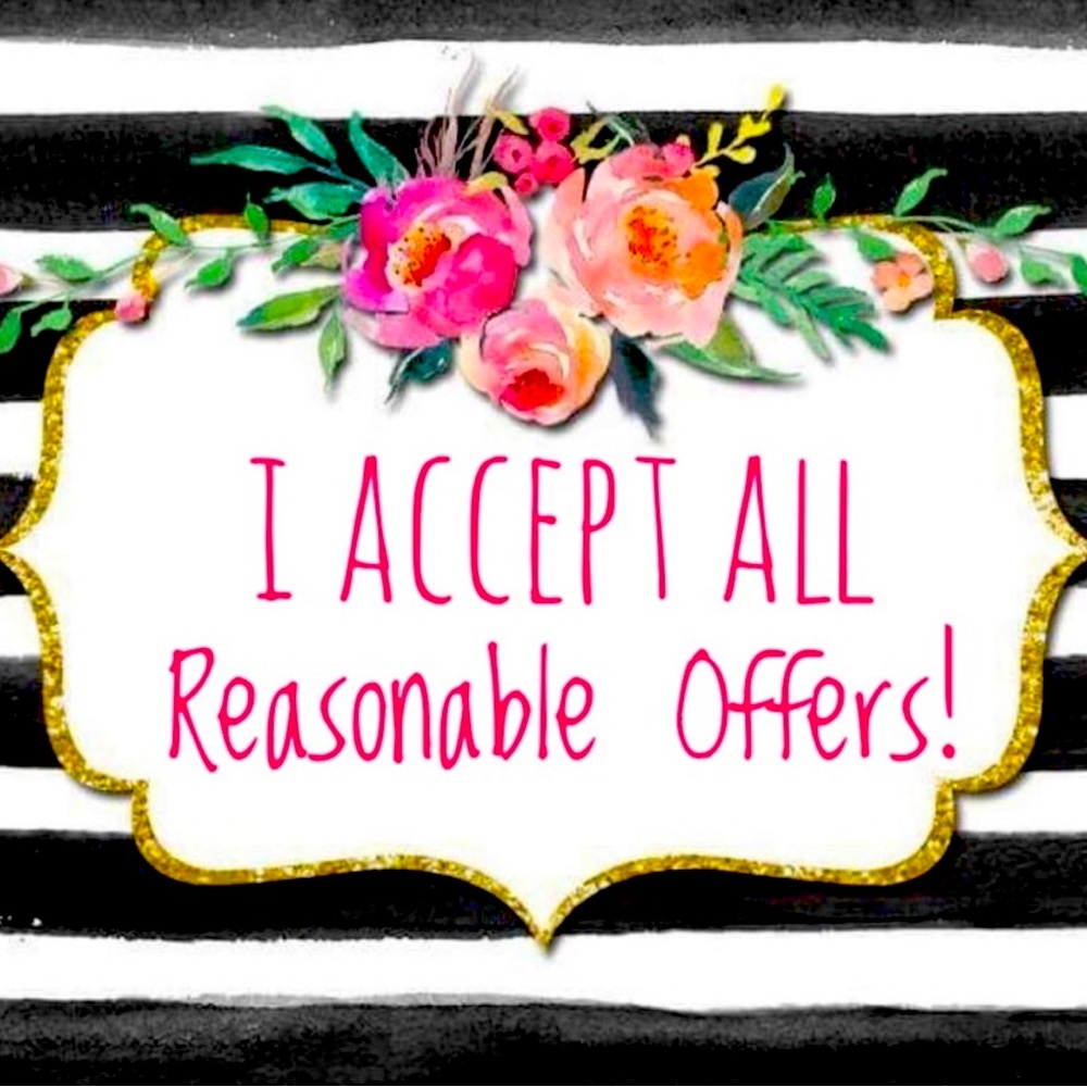 Accepting offers 😊